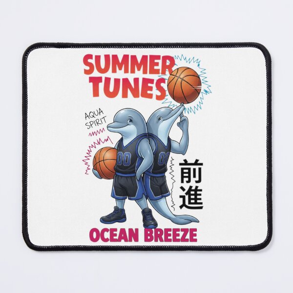 Item preview, Dolphin Basketball Players Summer Tunes  designed and sold by Ahmedsyde.