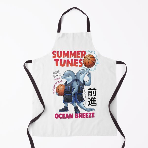 Item preview, Dolphin Basketball Players Summer Tunes  designed and sold by Ahmedsyde.