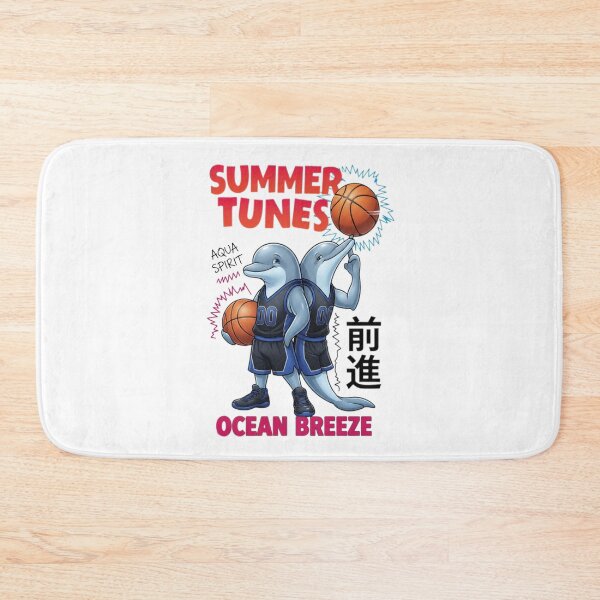 Item preview, Dolphin Basketball Players Summer Tunes  designed and sold by Ahmedsyde.