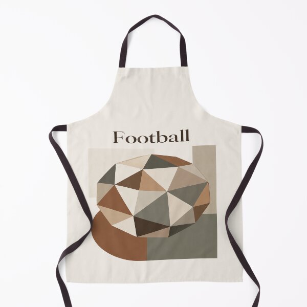Item preview, Modern Geometric Football Minimalist Soccer Art T-Shirt designed and sold by ArthUpscale.