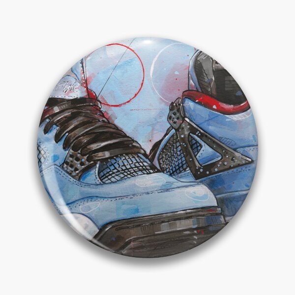 Artikelvorschau, Jordan4 Cactus Jack Kunst entworfen und verkauft von GalleryKauffeld.