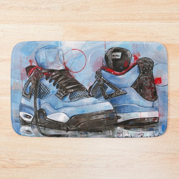 Item preview, Jordan4 Cactus Jack art designed and sold by GalleryKauffeld.