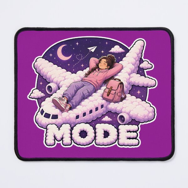 Item preview, Airplane Mode ON: Currently Recharging Do Not Disturb Gift for Her designed and sold by ShadowArtEG.