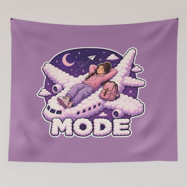 Item preview, Airplane Mode ON: Currently Recharging Do Not Disturb Gift for Her designed and sold by ShadowArtEG.