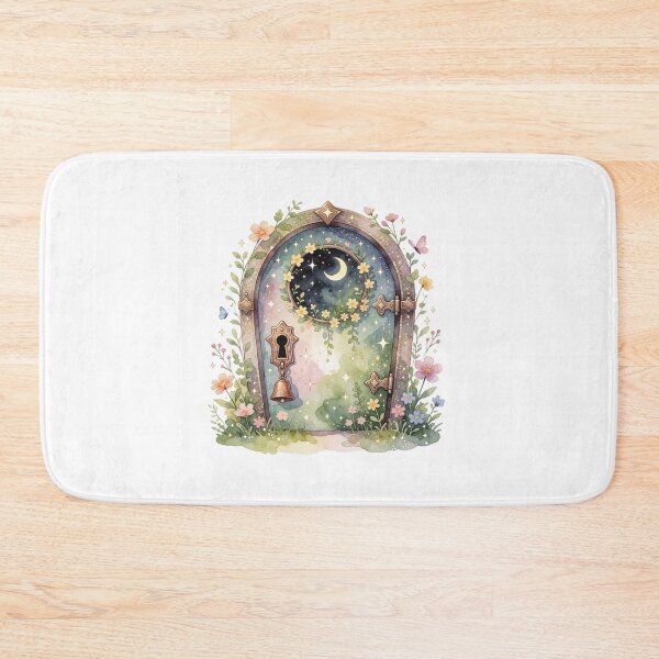 Item preview, Moon Fairy Door Celestial Cottagecore Decor designed and sold by AillustriaAK.