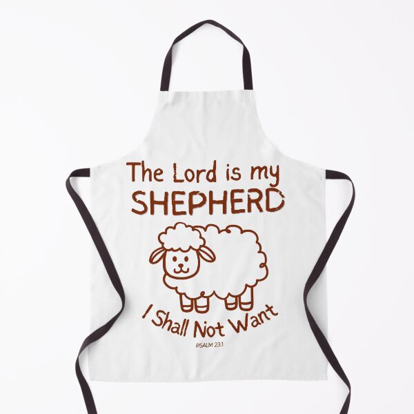 Item preview, The Lord Is My Shepherd Bible Verse | Psalm 23 verse 1 Christian Design designed and sold by Conduit Tees.