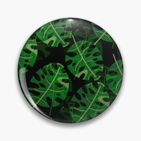 Item preview, Lush Monstera Leaf Pattern designed and sold by Andrew  Hitchen.
