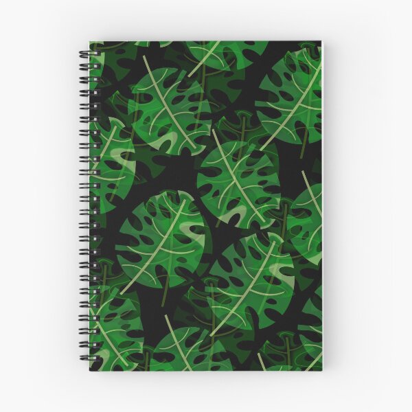 Item preview, Lush Monstera Leaf Pattern designed and sold by Andrew  Hitchen.