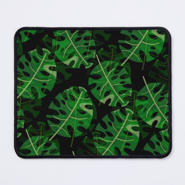 Item preview, Lush Monstera Leaf Pattern designed and sold by Andrew  Hitchen.
