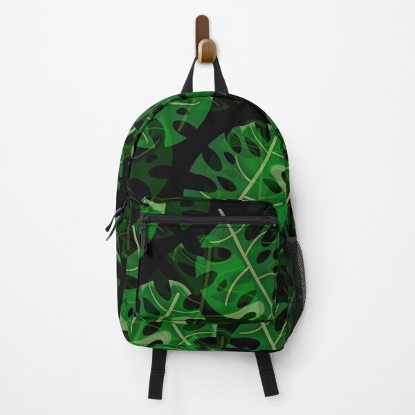 Item preview, Patrón de hojas de monstera exuberante designed and sold by Andrew Hitchen.