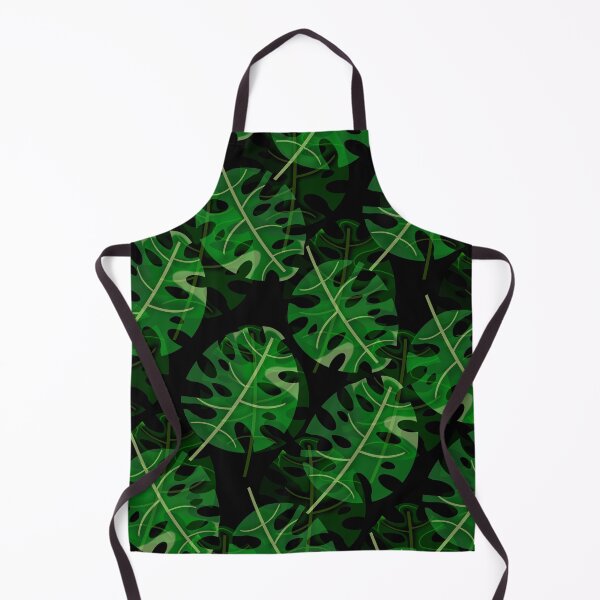 Item preview, Lush Monstera Leaf Pattern designed and sold by Andrew  Hitchen.