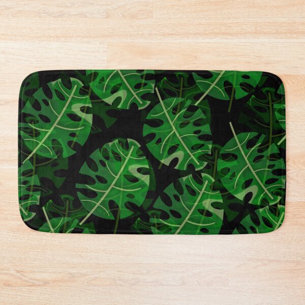 Item preview, Lush Monstera Leaf Pattern designed and sold by Andrew  Hitchen.