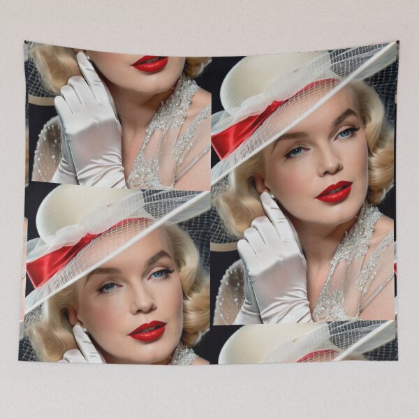 Item preview, Cinema - Great Actress of Classic Hollywood, 1950s Glamour designed and sold by Beat-It.