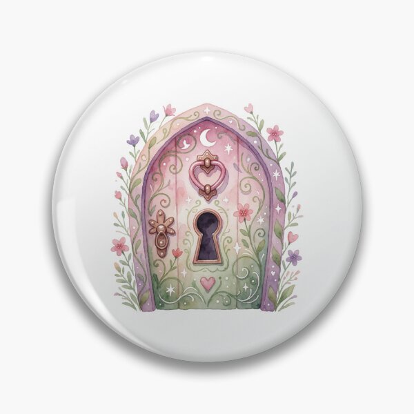 Item preview, Moon Fairy Door Celestial Cottagecore Decor designed and sold by AillustriaAK.