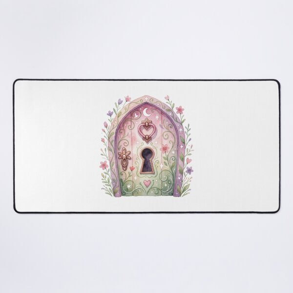 Item preview, Moon Fairy Door Celestial Cottagecore Decor designed and sold by AillustriaAK.
