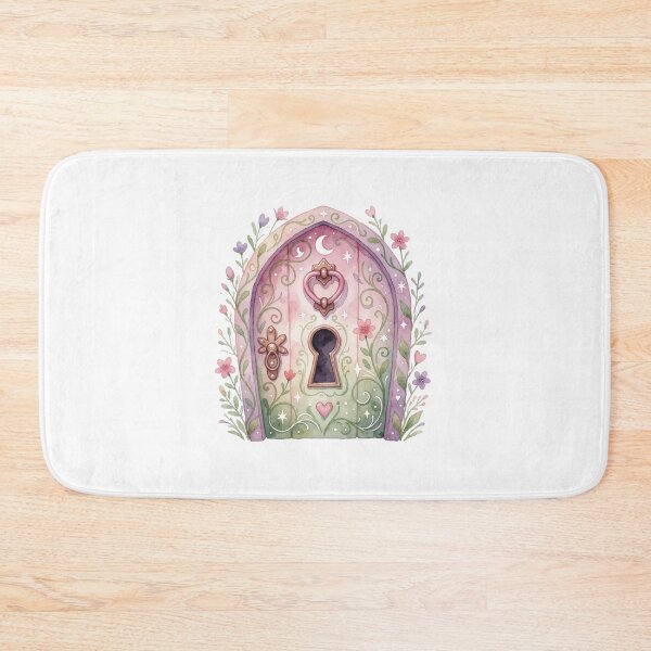 Item preview, Moon Fairy Door Celestial Cottagecore Decor designed and sold by AillustriaAK.