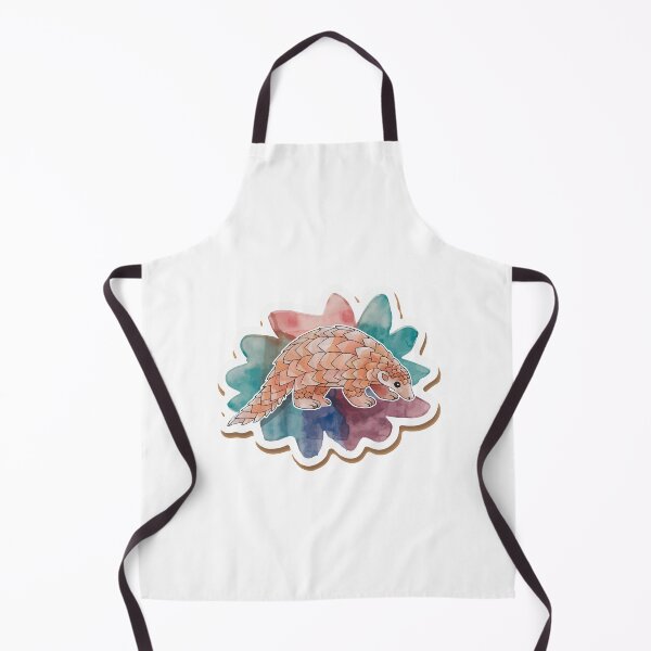 Item preview, Artistic Pangolin Watercolor Splash designed and sold by NiftyWrx.