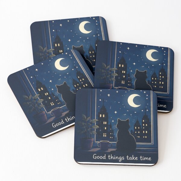 Item preview, cat night designed and sold by WellN.