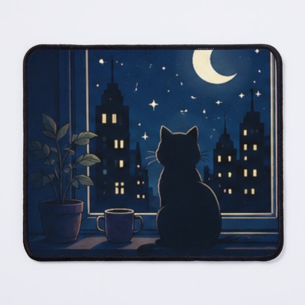 Item preview, cat night designed and sold by WellN.