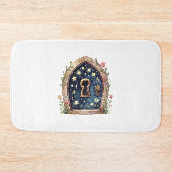 Item preview, Moon Fairy Door Celestial Cottagecore Decor designed and sold by AillustriaAK.