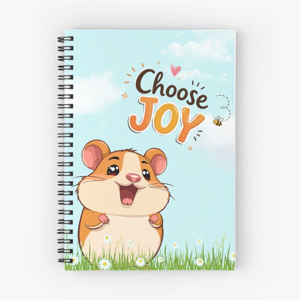 Item preview, Choose Joy Cute Hamster designed and sold by StudiobyTara.