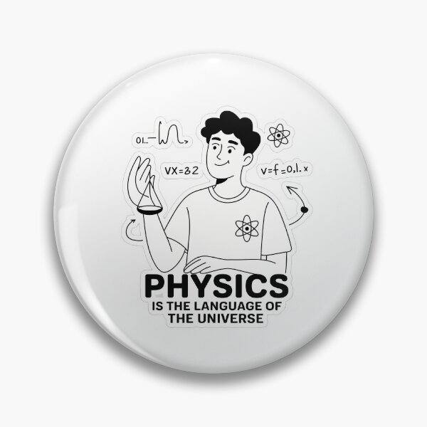 Item preview, Physics Language Universe designed and sold by NiftyWrx.