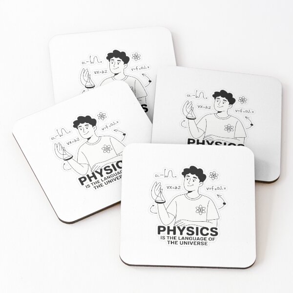 Item preview, Physics Language Universe designed and sold by NiftyWrx.