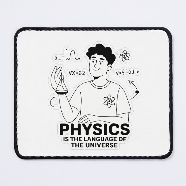 Item preview, Physics Language Universe designed and sold by NiftyWrx.