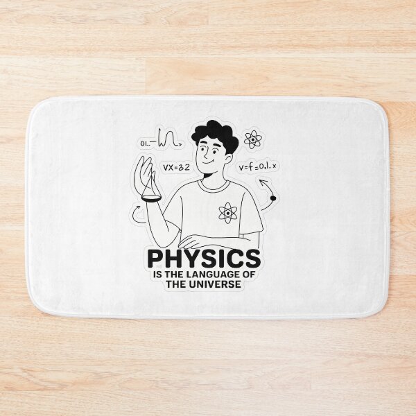 Item preview, Physics Language Universe designed and sold by NiftyWrx.
