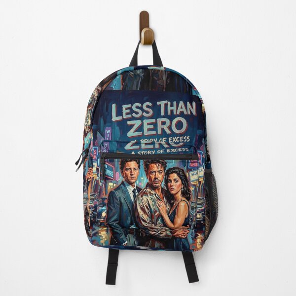 Item preview, Less Than Zero Retro 1980s Drama Cult Classic Tribute Art Movie Poster designed and sold by Art's Diner.