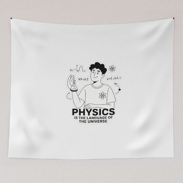 Item preview, Physics Language Universe designed and sold by NiftyWrx.