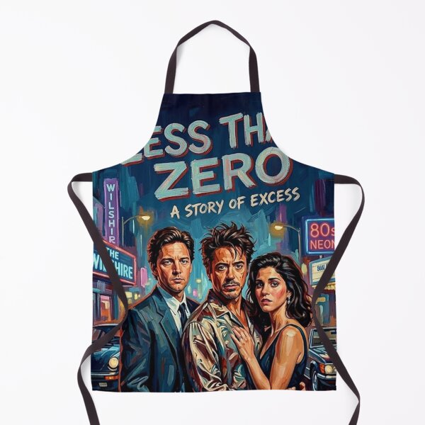 Item preview, Less Than Zero Retro 1980s Drama Cult Classic Tribute Art Movie Poster designed and sold by Art's Diner.