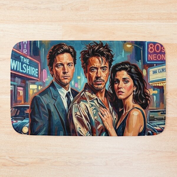 Item preview, Less Than Zero Retro 1980s Drama Cult Classic Tribute Art Movie Poster designed and sold by Art's Diner.