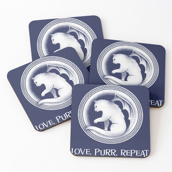 Item preview, Love, Purr, Repeat designed and sold by Redkrayon.