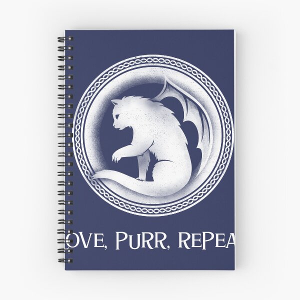 Item preview, Love, Purr, Repeat designed and sold by Redkrayon.