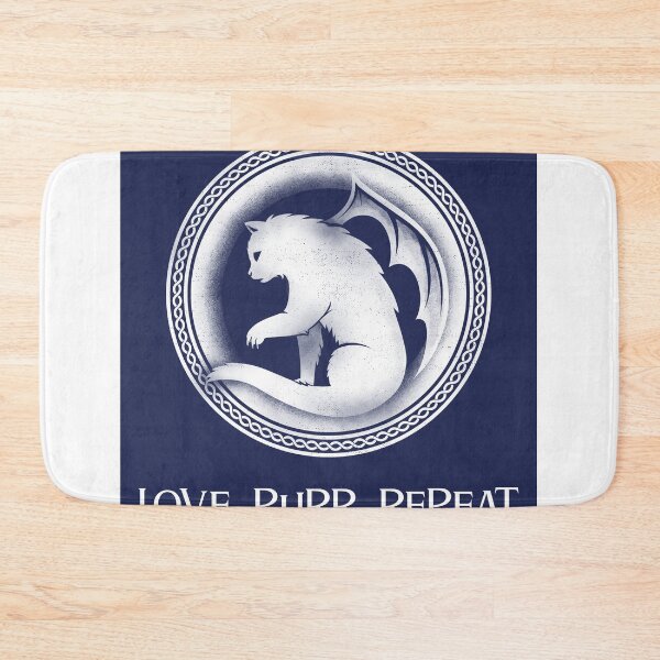 Item preview, Love, Purr, Repeat designed and sold by Redkrayon.