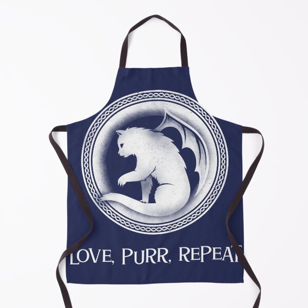 Item preview, Love, Purr, Repeat designed and sold by Redkrayon.