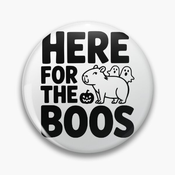 Item preview, Here For The Boos designed and sold by theartfulaspie.