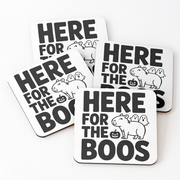 Item preview, Here For The Boos designed and sold by theartfulaspie.