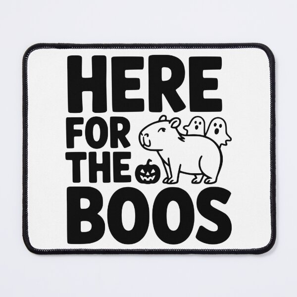 Item preview, Here For The Boos designed and sold by theartfulaspie.