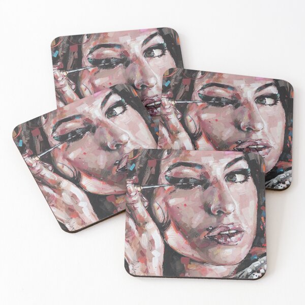 Item preview, Amy Winehouse painting designed and sold by GalleryKauffeld.