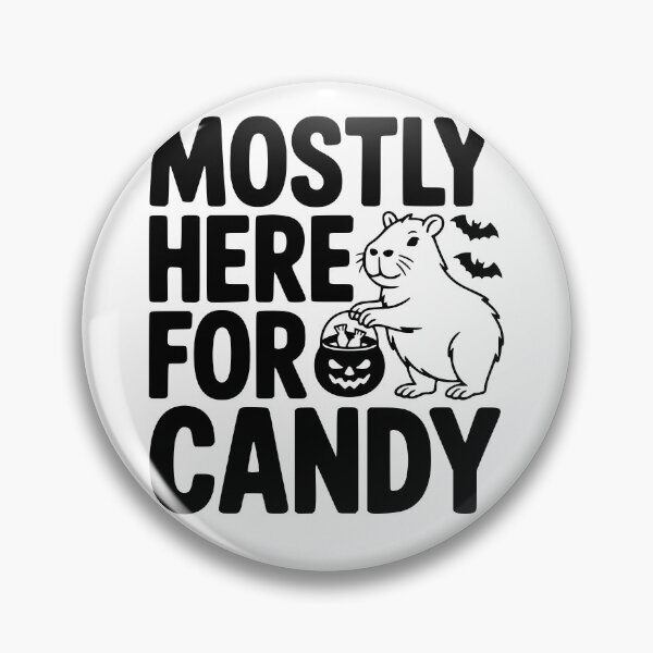 Item preview, Mostly Here For Candy designed and sold by theartfulaspie.