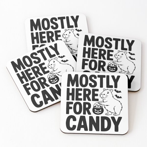 Item preview, Mostly Here For Candy designed and sold by theartfulaspie.
