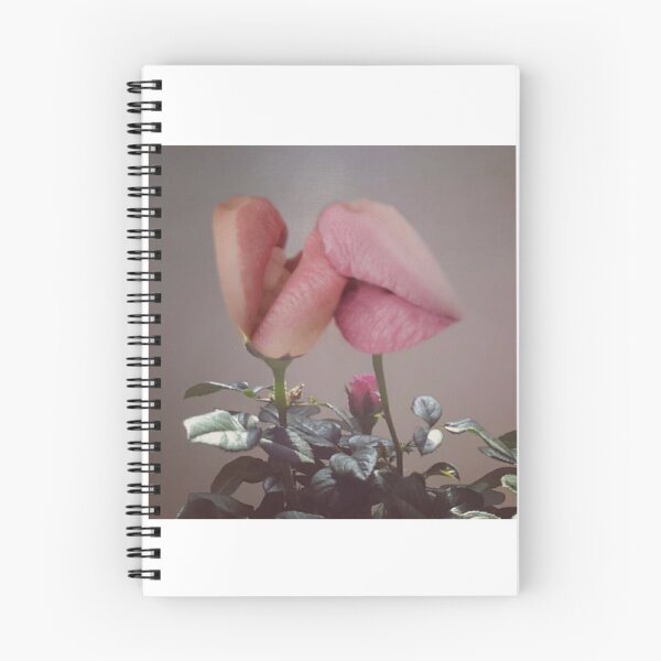 Item preview, WLW Kissing Flower Lips Sticker <3 designed and sold by lolalacavaaa.