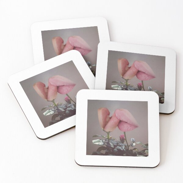 Artikelvorschau, WLW Kussblumen-Lippen-Sticker <3 entworfen und verkauft von lolalacavaaa.