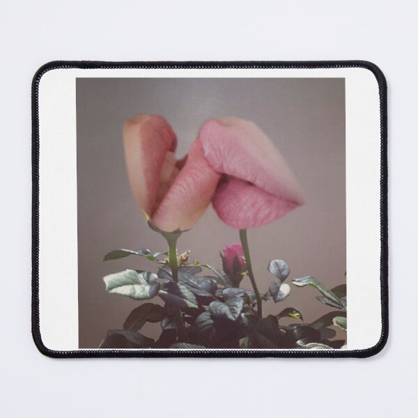 Item preview, WLW Kissing Flower Lips Sticker <3 designed and sold by lolalacavaaa.