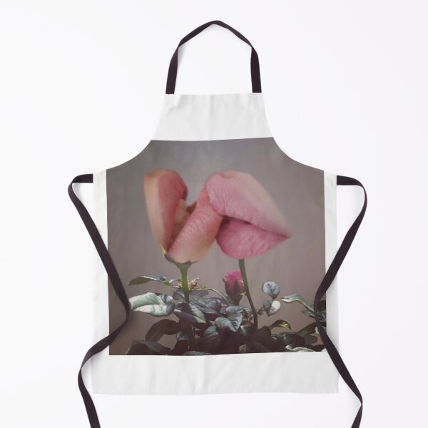 Item preview, WLW Kissing Flower Lips Sticker <3 designed and sold by lolalacavaaa.
