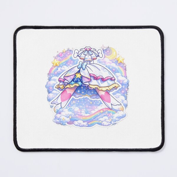 Item preview, Pastel Magical Girl Dress Sticker | Cute Kawaii Celestial Outfit | Dreamy Anime Style designed and sold by Stray-Shadow.