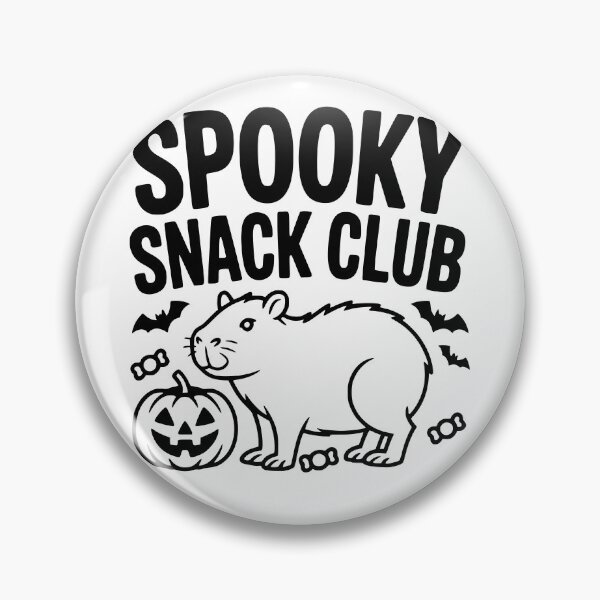 Item preview, Spooky Snack Club designed and sold by theartfulaspie.