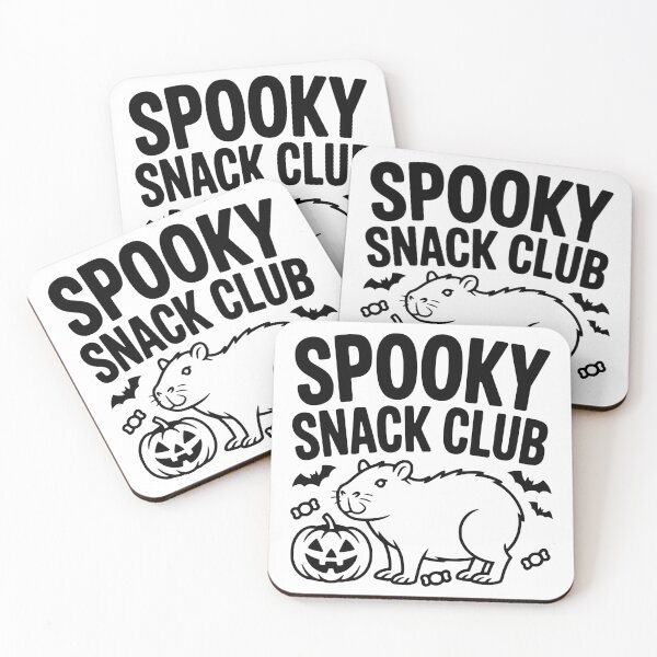 Item preview, Spooky Snack Club designed and sold by theartfulaspie.